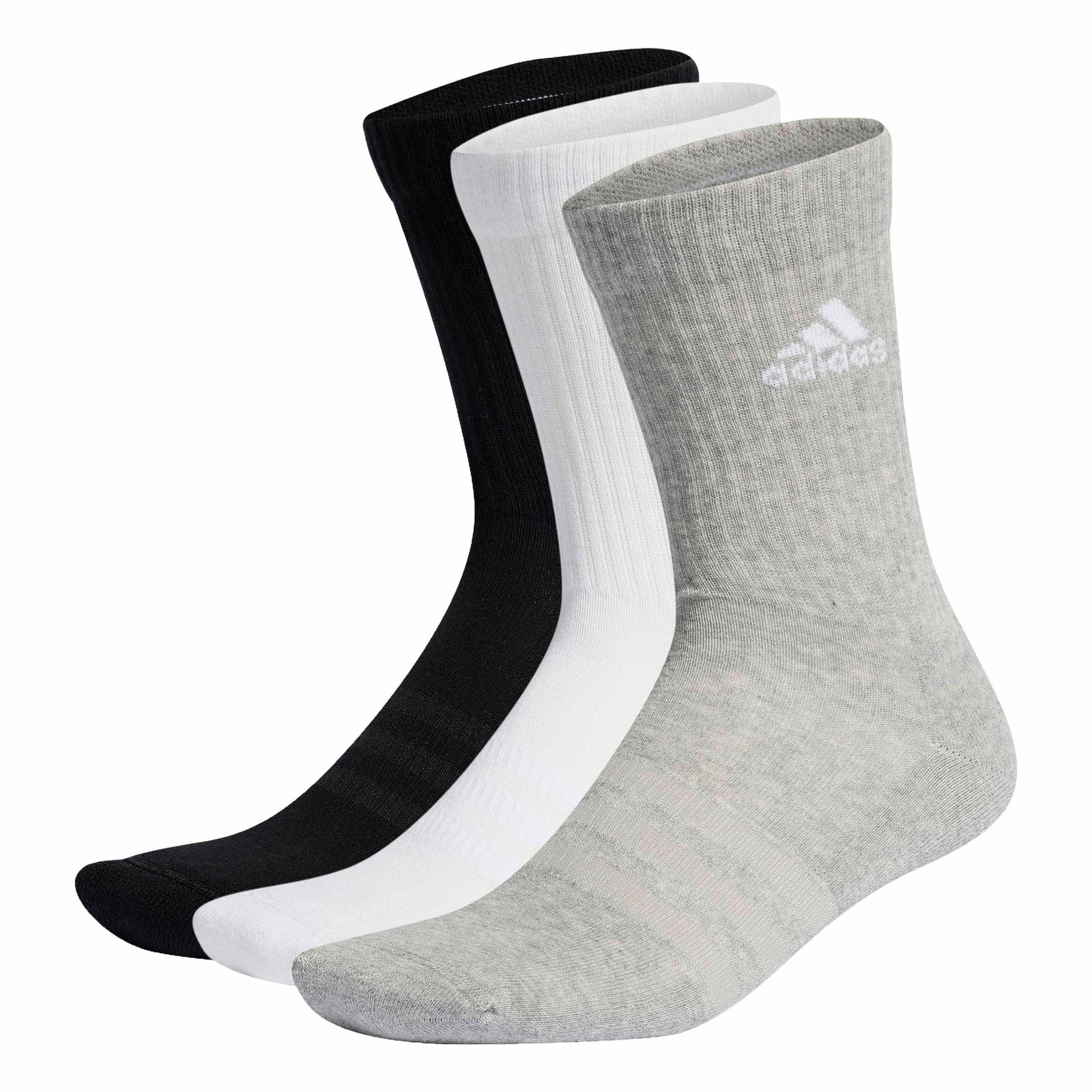 Adidas Unisex CottonCrew Length Socks