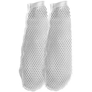 Nylon Lint Trap for Washing Machine Drain Systems & Discharge Hoses (2 pack) – Fits all washing machines