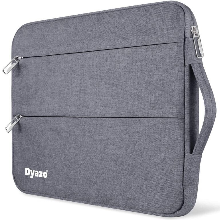 Dyazo Water Resistant Laptop Sleeve/Laptop case/laptop cover with Handle Compatible for 15 Inch to 15.6″ Inches laptop