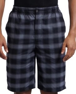 Jockey US88 Men’s Super Combed Mercerized Cotton Woven Fabric Regular Fit Printed Bermuda with Side Pockets (Colors & Prints May Vary)