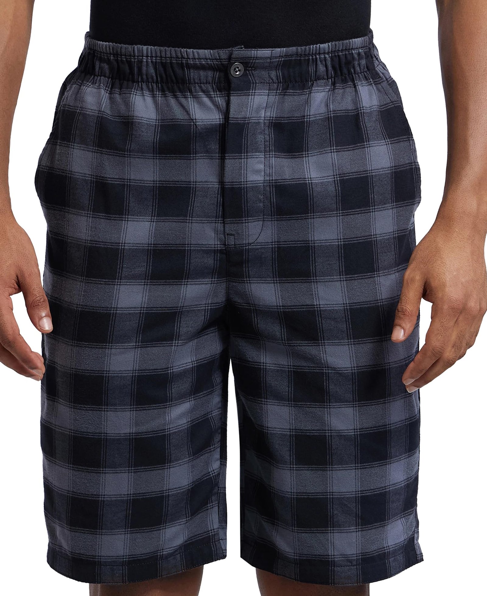 Jockey US88 Men’s Super Combed Mercerized Cotton Woven Fabric Regular Fit Printed Bermuda with Side Pockets (Colors & Prints May Vary)