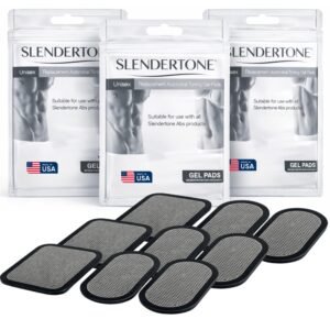 Slendertone Replacement Gel Pads for All Slendertone Abdominal Belts