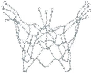 Champion Sports Heavy Duty Galvanized Steel Chain Basketball Goal Net