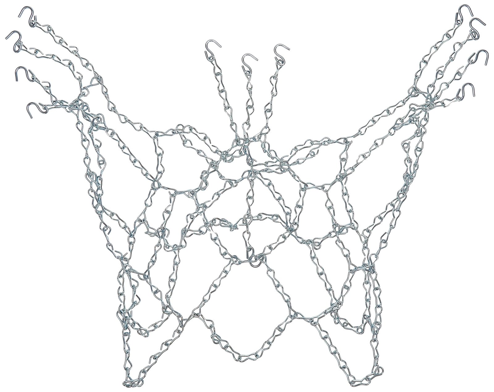 Champion Sports Heavy Duty Galvanized Steel Chain Basketball Goal Net