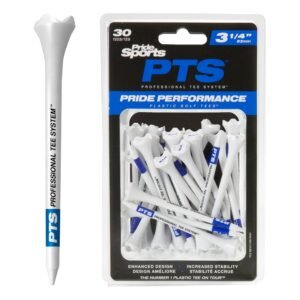 Pride Evolution Plastic Golf Tees