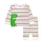 ARIEL Cotton Fleece Clothing Sets for Boys & girls – Unisex Winter Clothing sets Full Sleeve T-shirt & Pant