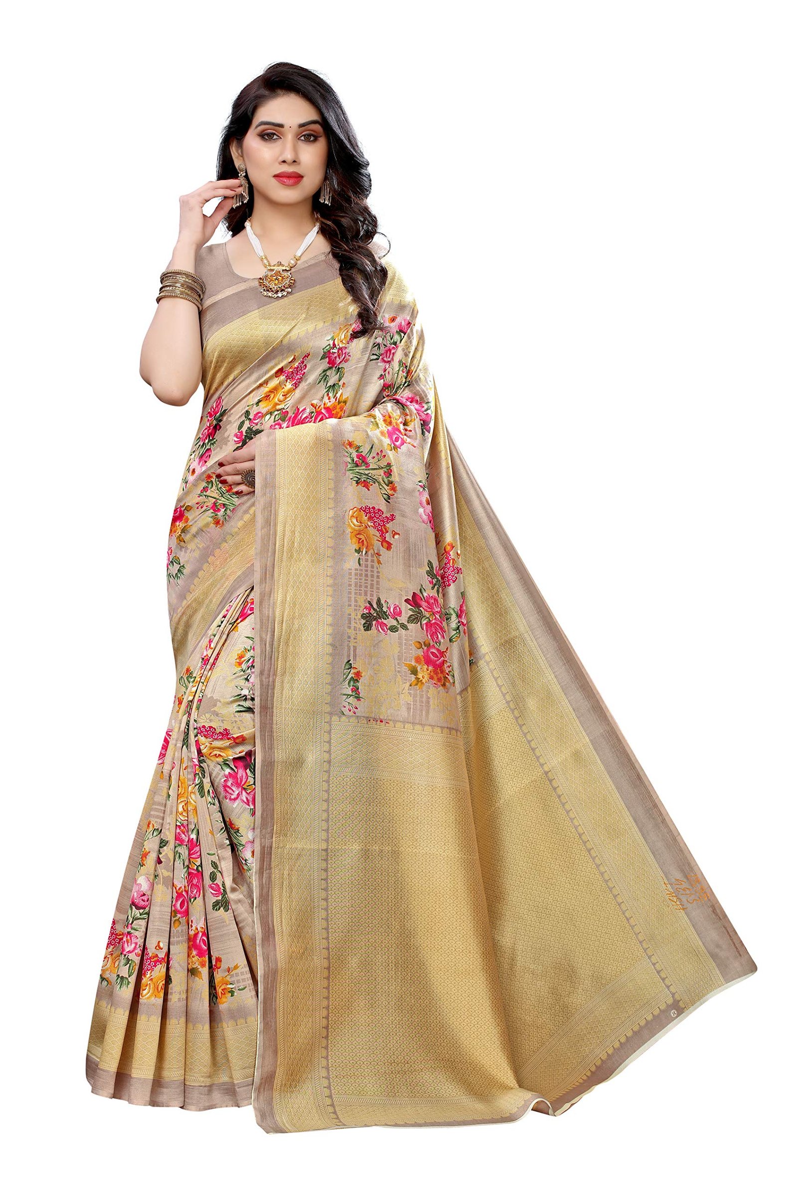Yashika Women’s Art Silk Saree