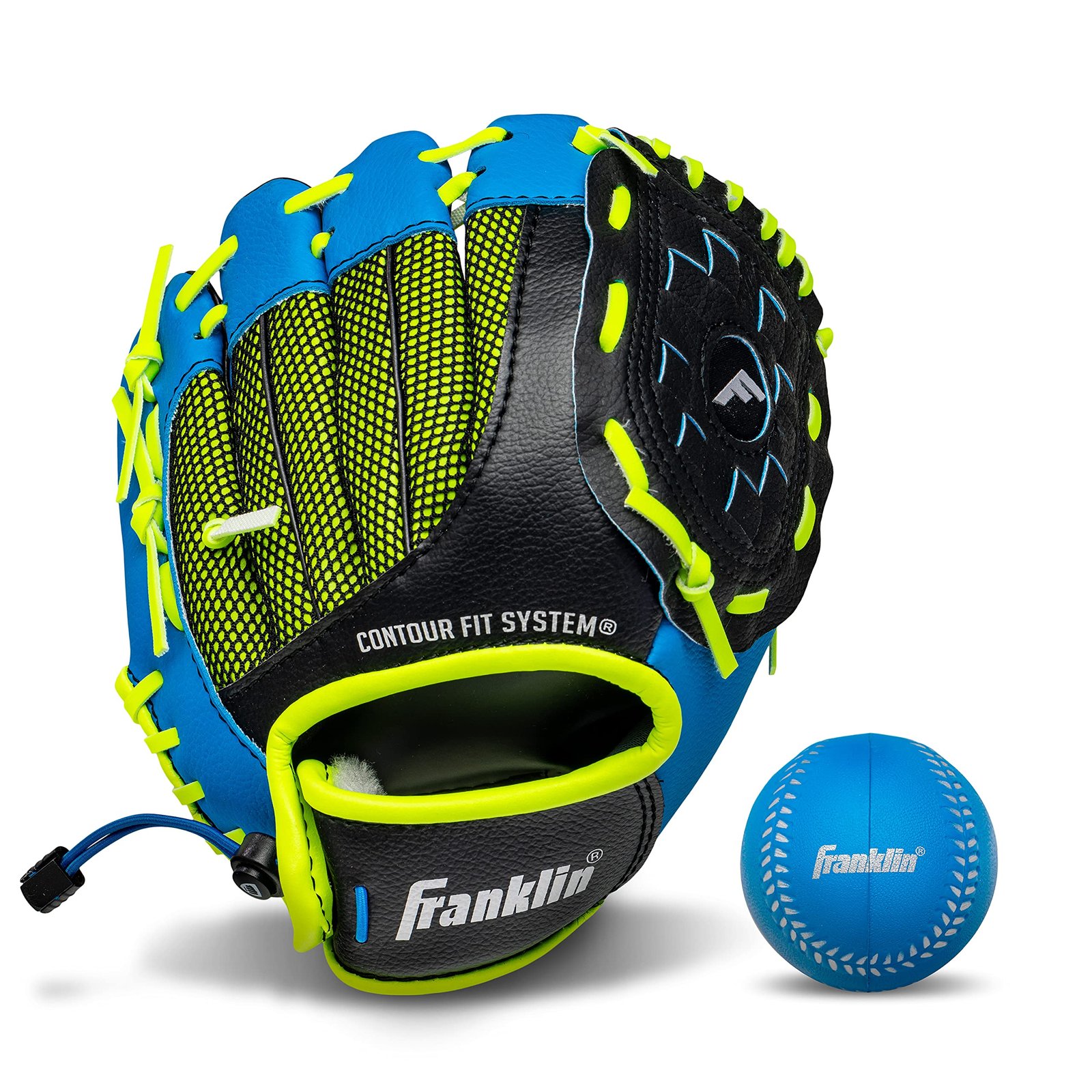 Franklin Sports Neo-Grip Teeball Gloves (9.0″)