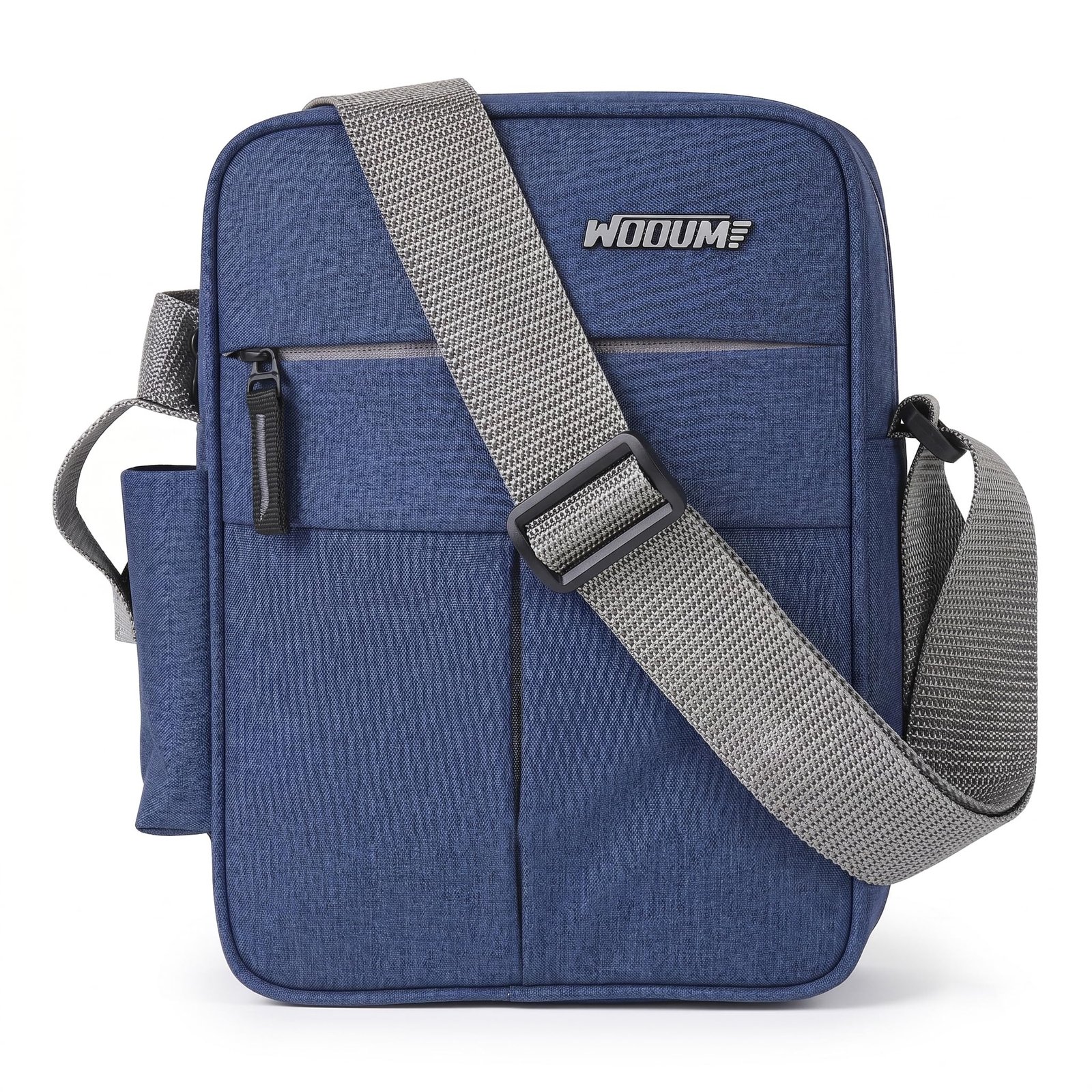 Wooum Water-Resistant Sling Bag for Men with 1 Year Warranty | Stylish Crossbody & Messenger Bag | Compact Office & Travel Side Bag | Waterproof Man Bag | Gift for Men Under 500