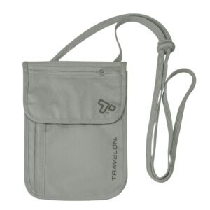 Travelon RFID Blocking Undergarment Neck Pouch