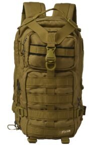 F Gear Tactical 29L Medium Trekking Backpack with Multiple Pockets|Army Camo Molle Rucksack Bag for Men Women Boys|Water resistant Light Weight|Hiking Daypack Weekender Camping Bags