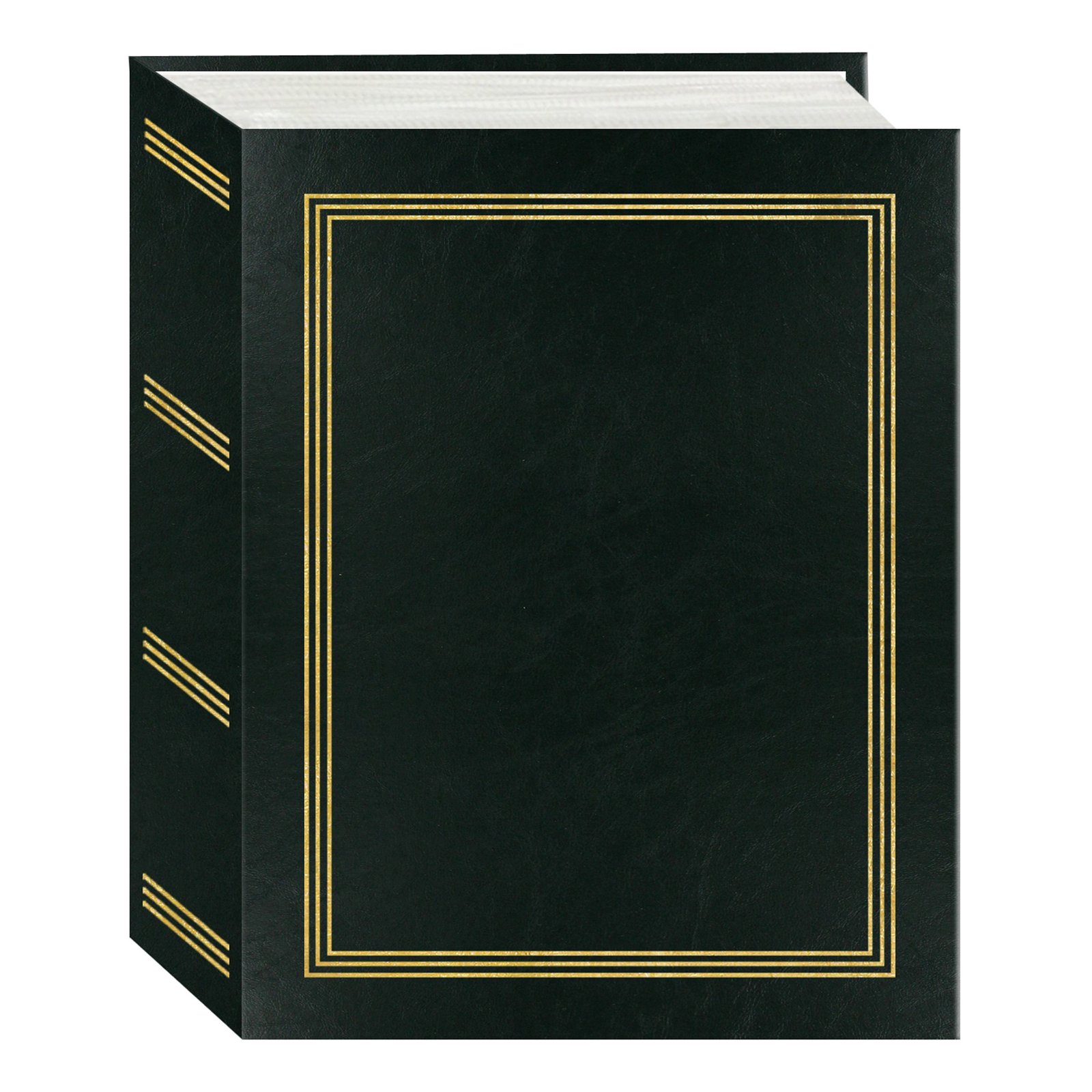 Pioneer Photo Albums A4-100 Black Photo Album, 100 Pockets 4″x6″