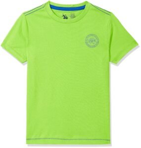 U.S. Polo ASSN. Men’s IKEA Boys Ribbed Neck Cotton Lounge T-Shirt – Pack of 1