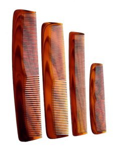 Lily Grooming Hair Combs for Men and Women, Pack of 4