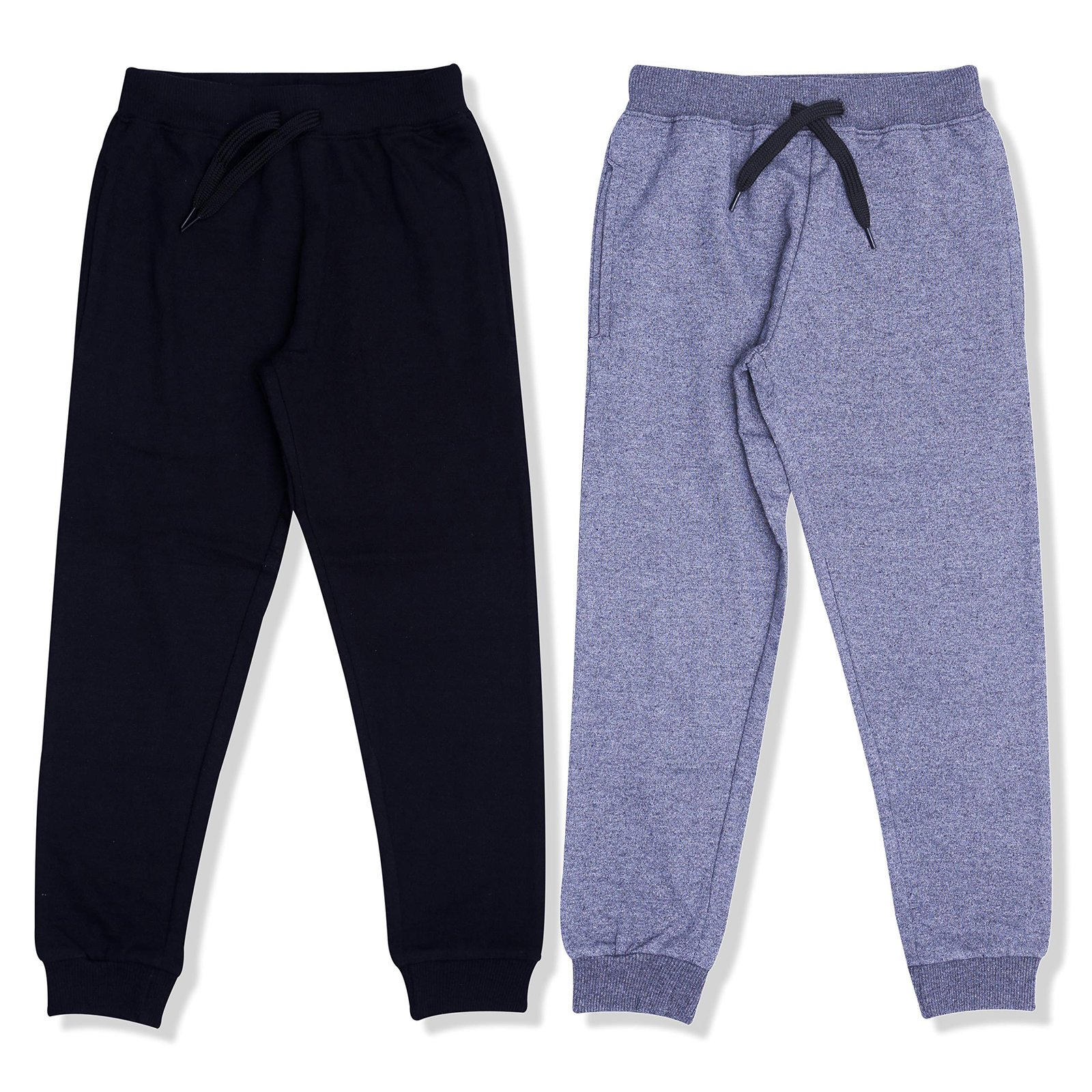 YUV Boy’s Regular Fit Track Pant – Pack of 2