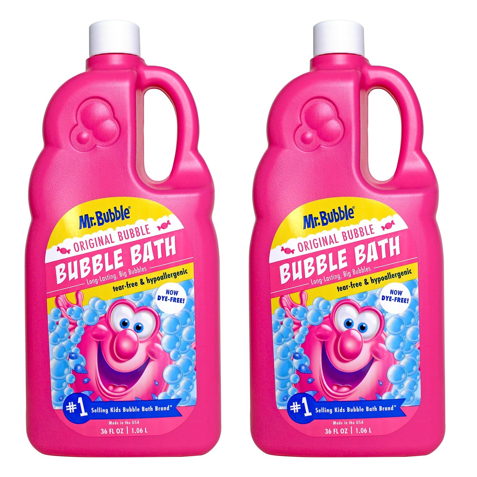 Mr. Bubble 36 Fl Oz Original Bubble Bath (2 Pack)