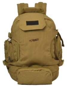 F Gear Ambush 32L Medium Trekking Backpack with Detachable Waist Pouch, Rucksack Bag for Men Women|Water resistant|Light Weight|Hiking Daypack Weekender Camping Outdoor Camps Bag
