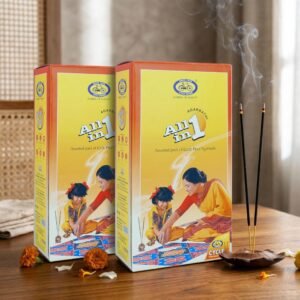 Cycle Pure All in One Assorted Incense Sticks || 8 Assorted Agarbathi Packets || in a Pack of 2 Boxes (173 Nos per Pack) / Floral, Woody, Masala, Fruity, Natural Fragrance