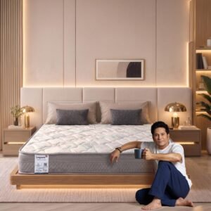 Livpure Smart Ortho CURVX Memory Foam Orthopedic Mattress | King 78x72x6