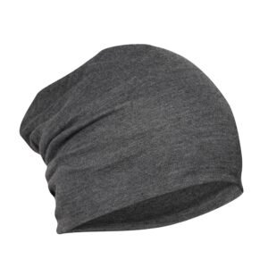 FabSeasons Cotton Blend Slouchy Beanie and Skull Cap for Summer, Winter, Autumn & Spring Season, Can be Used as a Helmet Cap Too