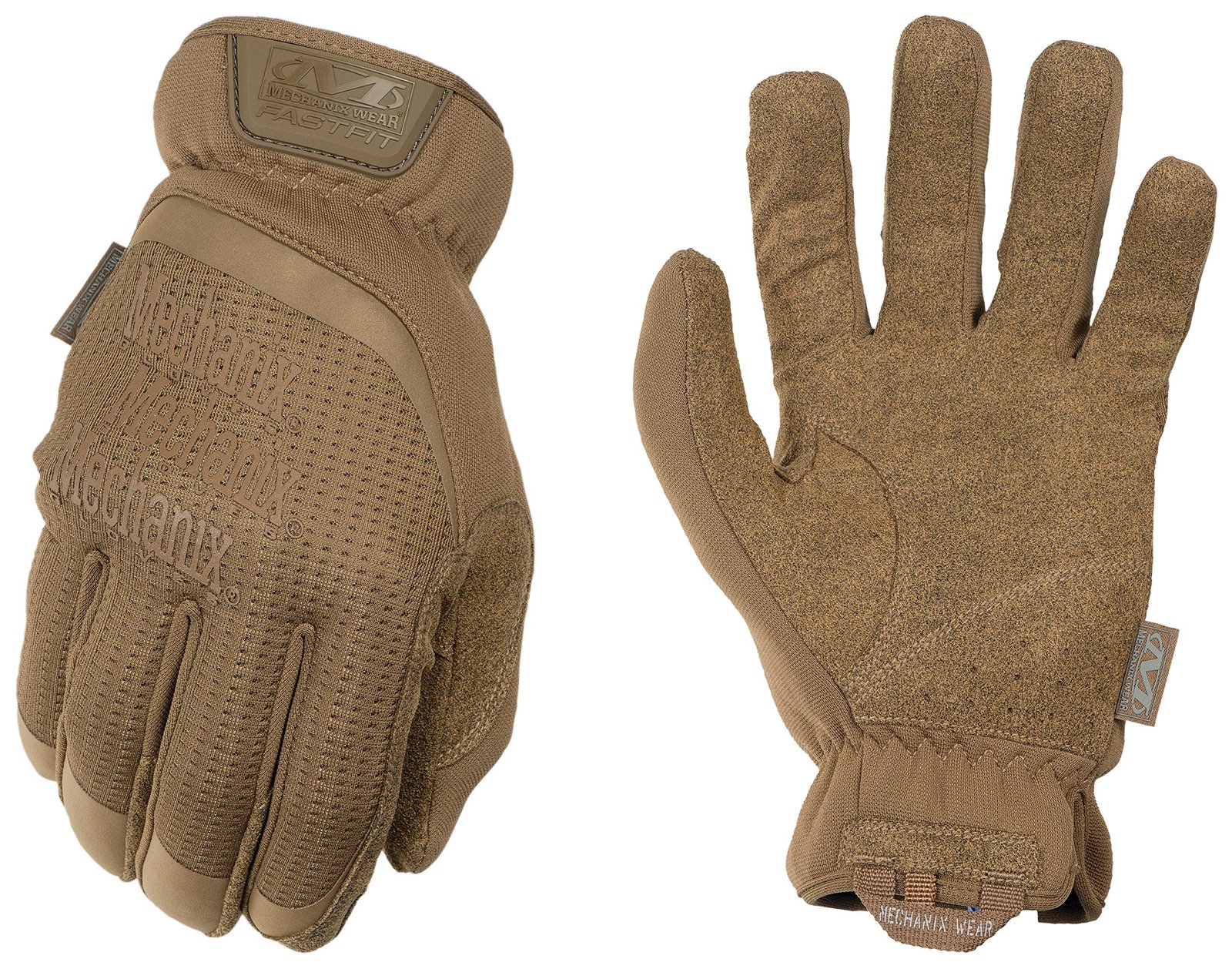 Mechanix FastFit Coyote Gloves