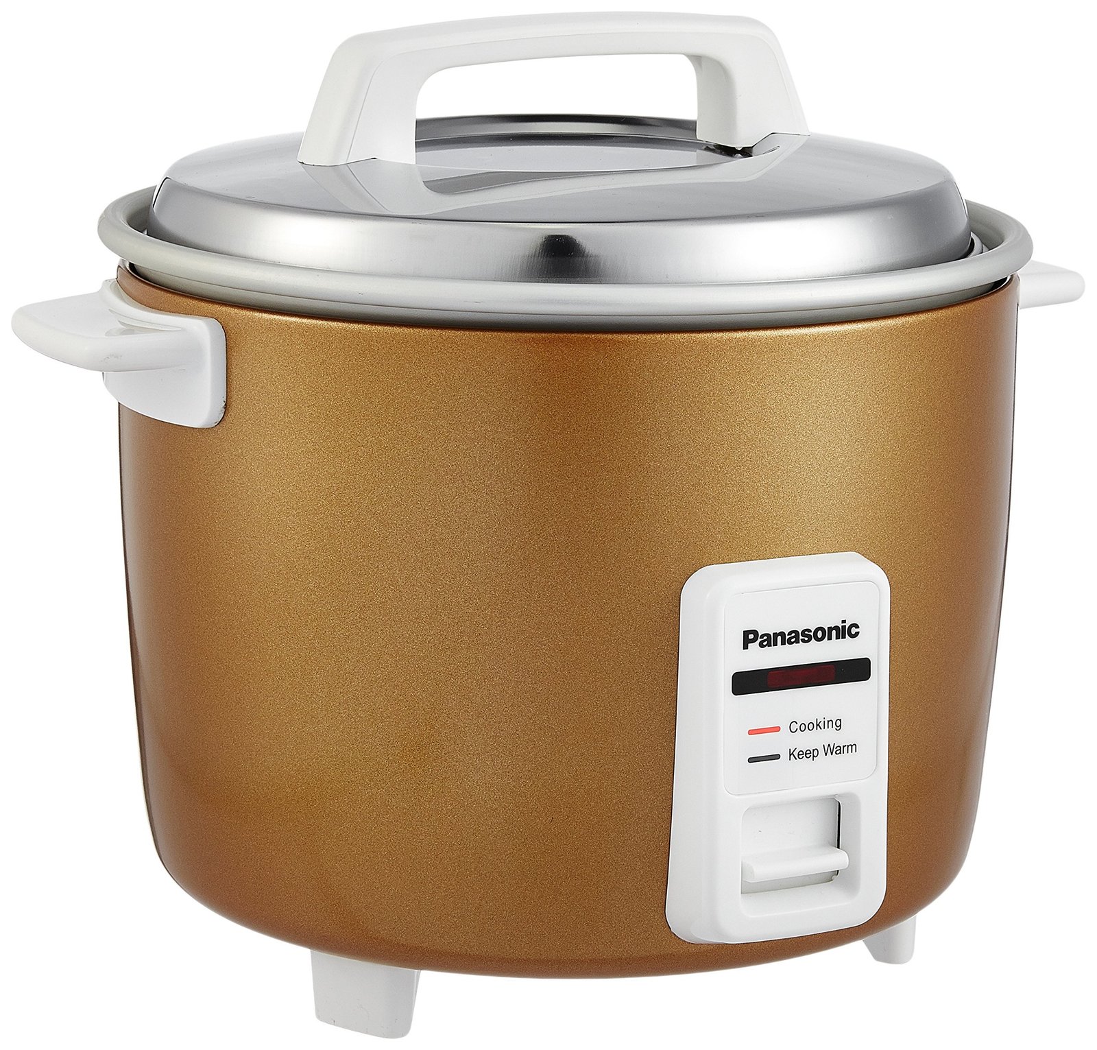 Panasonic SR-W18GH 660-Watt Automatic Warmer Electric Rice Cooker Gift Combo Pack (Gold, 1.8 Liters)