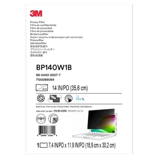 BP140W1B 3M Privacy Filter