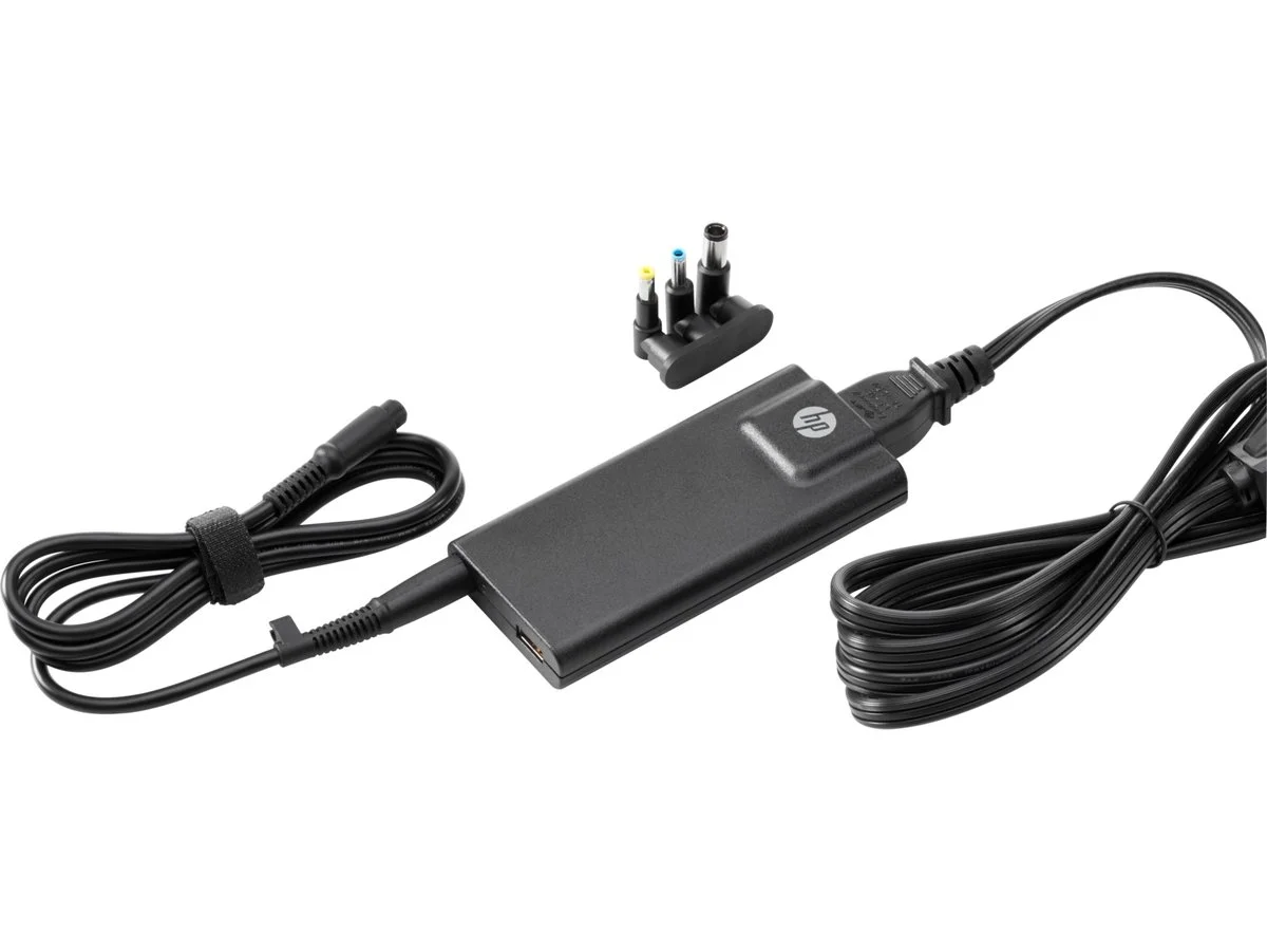 HP 65W (Multi Pin) Slim AC Adapter