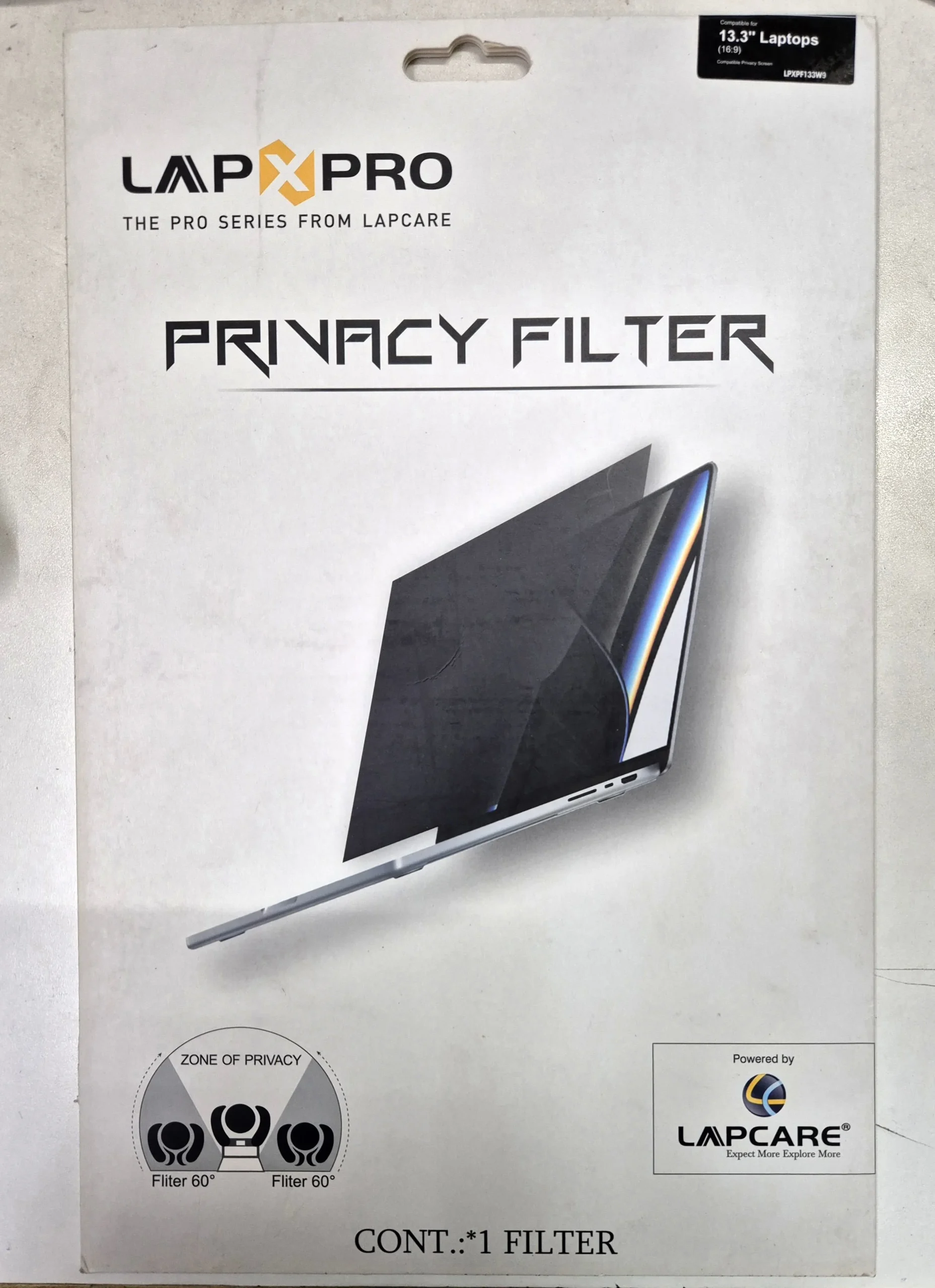 LPXPF133W9 LapxPro Privacy Filter