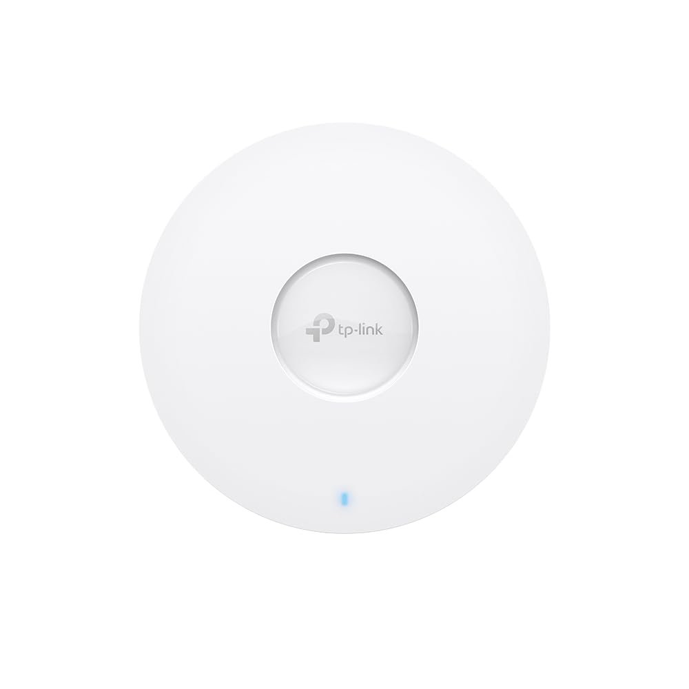 TP-Link Eap610 Ultra Slim|Omada True Wi-Fi 6 Ax1800 Dual Band Wireless Gigabit Business Access Point|Mesh, Continuous Roaming & Mu-Mimo|Multiple Options Of Sdn Controller|Remote & App Control