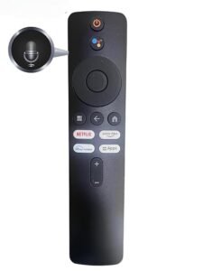 Smartby Remote Control Compatible with Mi All Model Smart 4K LED TV with Voice Control and Bluetooth Connectivity.