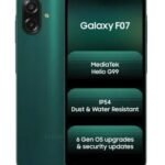 Samsung Galaxy F07 (Green, 64 GB) (4 GB RAM)