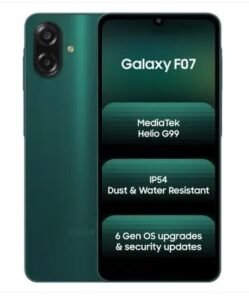 Samsung Galaxy F07 (Green, 64 GB) (4 GB RAM)
