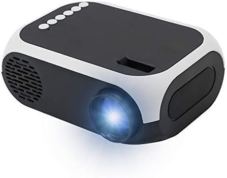 BIGASUO Mini Led Portable Smart Home Theatre Projector with LCD Support Remote Controller, Hdmi, Av, Sd, USB,You-Tube,Mini Stick with 2000Lm, Multi, B24