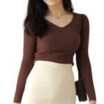 Lycra Casual Wear Full Sleeve Top for Women, Top for Girls, Regular Fit