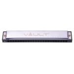 Vault HA1020 Key G 24-Hole Harmonica/Mouth Oragan For Beginner & Professional
