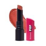 SUGAR POP Ultrastay Transferproof Lipstick | 100% Transferproof | Waterproof Matte Lipstick | Vitamin E | 4 gm – 08 Coffee Craze