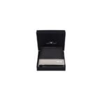 URBAN FOREST Seattle Black/Sand Leather Wallet for Men