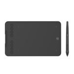 XPPen Updated Deco Mini7 V2 Drawing Tablet-16384 Levels of Pressure Battery-Free Stylus, 7 x 4 OSU Drawing Pad, 8 Hotkeys for Digital Art, Teaching, Gaming Graphic Tablet for Chrome, PC, Mac, Android