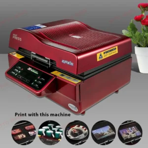 3D Vacuum Sublimation Heat Press Machine, Mobile Cover Printing Machine