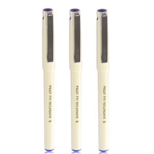 Pilot Hi-Techpoint 05 Super Value Pen – Pack of 3 (Blue)