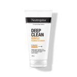 New & upgraded Neutrogena Deep Clean Foaming Cleanser | Hydrating, non drying | Gentle Formula | Skin pH Friendly | for Men & Women | Normal to Oily sensitive skin | Anti pollution facewash, removes PM 2.5 | Daily Cleansing | 50g