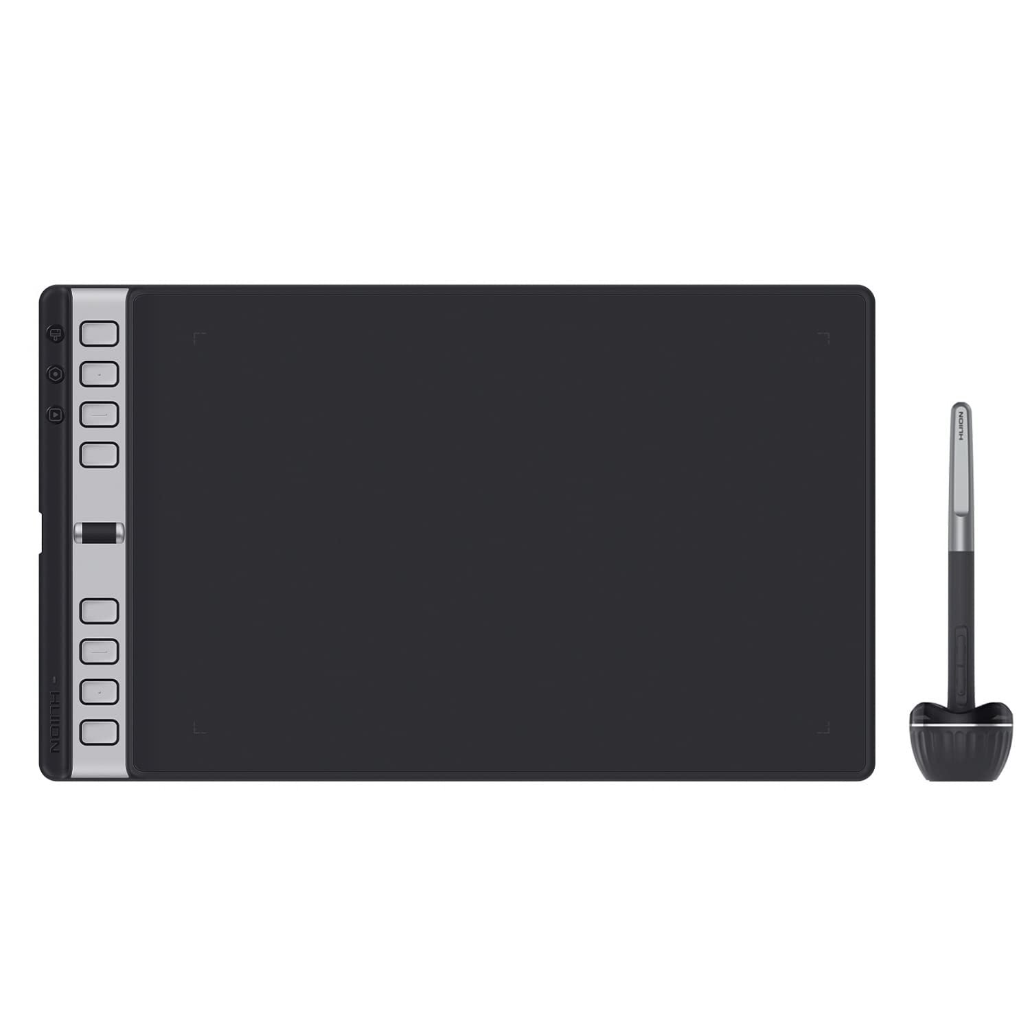 HUION Inspiroy 2 Large Drawing Tablet with 3-Group 8 Customized ExpressKeys