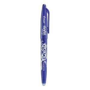 Pilot Frixion Erasable Rollerball Pen – Blue Single