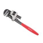 FREEMANS 14-Inch Stillson Type Pipe Wrench with Induction Hardened Teeth and Dip Painted Handle – 350mm Ideal for || Construction || Heavy-Duty Applications for Industrial & Professional Use