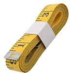 IONIX 150 cm Flexible Measuring Tape for Body, Tailoring, Sewing & Dress Making, Yellow, Pack of 1