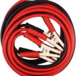 ‎303 Products Heavy-Duty Car Battery Jumper Cables – 1000 AMP, 2.5 Meter, Copper-Plated Clamps, Red & Black
