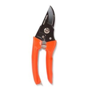 Kraft Seeds Assorted Hand Pruner Cutter – 1 Pc (Steel Blades) | Heavy Duty Gardening Cutter Tool | Plant Cutter for Home Garden | Wood Branch Trimmer | Sturdy Stem Scissors