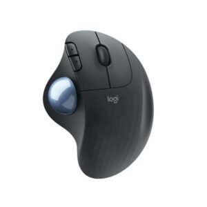 Logitech Ergo M575 Wireless, Bluetooth Trackball (Black)