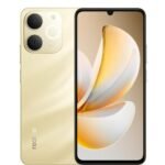 realme P4 Lite (Beach Gold, 4GB, 128GB) | 13MP Camera | 6.74″ 90Hz Display | T7250 Processor | 6300mAh Battery | 15W Charging